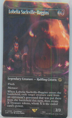 Lobelia Sackville-Baggins MTG Magic The Gathering NM! - Image 1