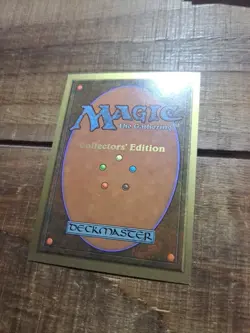 Demonic Tutor - Collectors Edition Intl - NM - MTG - Magic: The Gathering - Image 4