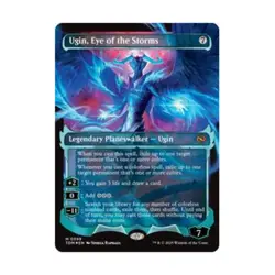 WOTC Tarkir: Dragonstorm Ugin, Eye of the Storms (Showcase) (MR) (Foil) NM - Image 1