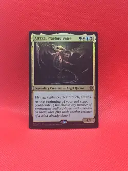 Atraxa, Praetors' Voice Commander Anthology Volume II Foil - Image 1