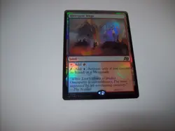 Riverpyre Verge Foil Promo Pack Land Aetherdrift NM Rare MTG Free ship & Tracked - Image 2