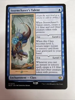 Stormchaser's Talent Bloomburrow #75 Rare - Image 1