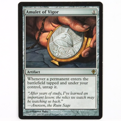 Amulet of Vigor - MTG Worldwake - LP - Image 1