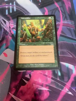 MTG - NATURALIZE - COMMON - ONSLAUGHT - NM - Image 1