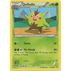 Pokemon TCG - Quilladin - XY Breakthrough - 10/162 - NM - Image 1