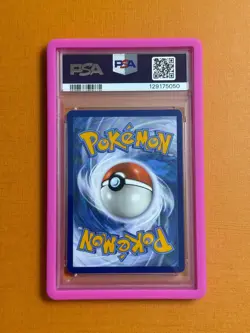 2019 POKEMON SM BLACK STAR PROMO #SM191 FULL ART/MEWTWO & MEW GX PSA 10 - Image 2