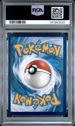 2022 POKEMON SWORD & SHIELD LOST ORIGIN #TG04 FULL ART/CHANDELURE PSA 9 - Image 2