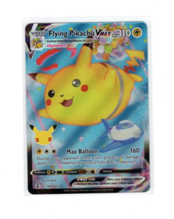 2021 Pokemon Celebrations Flying Pikachu VMAX 007/025 FA - Image 1