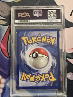 1999 POKEMON JUNGLE #12 VAPOREON-HOLO PSA 8 - Image 4