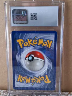 1999 Pokemon Mr. Mime 1st Edition Jungle Holo 6/64 CGC Graded 8 NM/Mint - Image 2