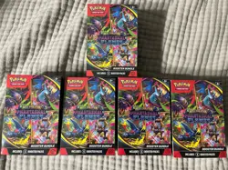 Pokemon Phantasmal Flames Booster Bundle Sealed (Lot of 5) - Image 1