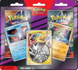 Pokemon Ascended Heroes Sticker C & 2 Pack Blister & Pokemon Day Collection - Image 2