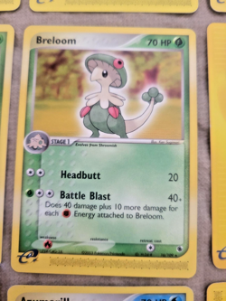 Pokemon e-Reader 12 Lot, C/U, Rares! Breloom, Wobbuffet, Azumarill, Porygon (MP) - Image 3