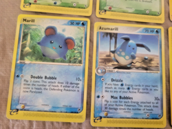 Pokemon e-Reader 12 Lot, C/U, Rares! Breloom, Wobbuffet, Azumarill, Porygon (MP) - Image 4