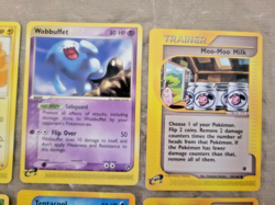 Pokemon e-Reader 12 Lot, C/U, Rares! Breloom, Wobbuffet, Azumarill, Porygon (MP) - Image 5
