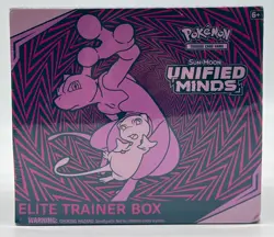 Pokemon TCG Sun & Moon Unified Minds Elite Trainer Box SEALED ETB - Image 1