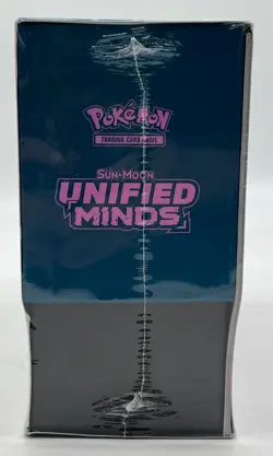 Pokemon TCG Sun & Moon Unified Minds Elite Trainer Box SEALED ETB - Image 2