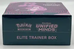 Pokemon TCG Sun & Moon Unified Minds Elite Trainer Box SEALED ETB - Image 5