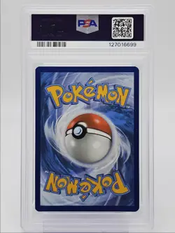 TEAM ROCKET'S HOUNDOOM 2025 POKEMON RIVALS ILLUSTRATION RARE 191 PSA 9 Q0004 - Image 2