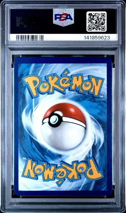 2025 POKEMON BLK EN-BLACK BOLT SPECIAL ILLUSTRATION RARE #169 GENESECT EX PSA 9 - Image 2