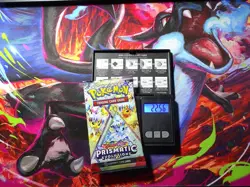 VERY HEAVY! GOD PACKUUU 22.56g Prismatic Evolutions Pokemon TCG Booster (SEALED) - Image 1