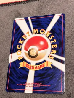 Banned Artwork Pokemon Sabrina's Gaze Challenge from the Darkness (Japanese) NM - Image 2