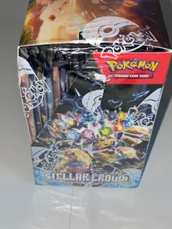 SV07 Stellar Crown Booster Box - 36 Packs FACTORY SEALED Pokemon TCG - Image 4