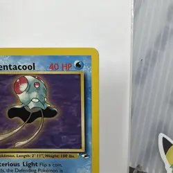 Pokemon 2000 - Vintage - Misty's Tentacool 32/132 Gym Heroes WOTC - Image 3