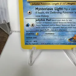 Pokemon 2000 - Vintage - Misty's Tentacool 32/132 Gym Heroes WOTC - Image 5