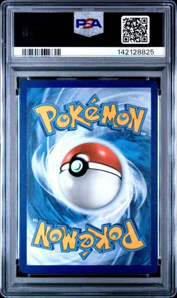 2024 POKEMON TEF EN-TEMPORAL FORCES ILLUSTRATION RARE #165 DEERLING PSA 8 - Image 2