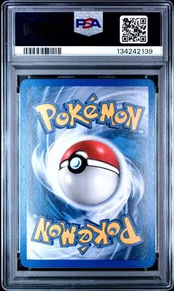 2005 POKEMON EX UNSEEN FORCES #78 TOTODILE-REVERSE FOIL PSA 8 - Image 2