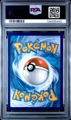 2018 POKEMON SUN & MOON LOST THUNDER #203 FULL ART/TYRANITAR GX PSA 8 - Image 2