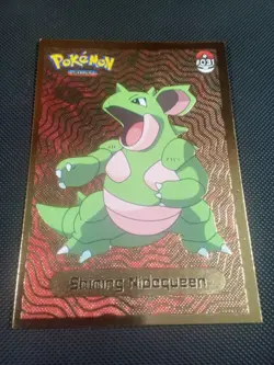 Pokemon 2024 Shiny Infinity Set Shining Nidoqueen Foil 031 Peru US Seller - Image 1