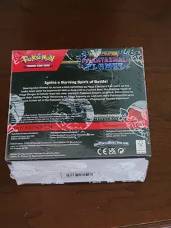 Pokemon TCG Mega Evolution Phantasmal Flames Booster Box New and Sealed - Image 2