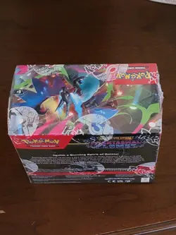 Pokemon TCG Mega Evolution Phantasmal Flames Booster Box New and Sealed - Image 3