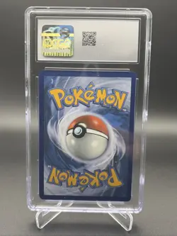 Pokemon Meditite (2024) Stellar Crown 153/142 Illustration Rare - Holo CGC 10 - Image 2