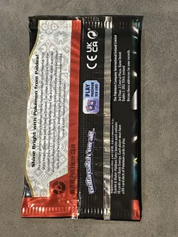 Pokemon TCG Paldean Fates Dondozo 1x Booster Pack Sealed Pokemon - Image 2