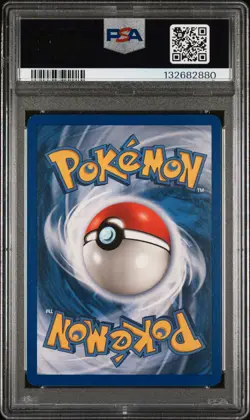 2004 POKEMON EX FIRE RED & LEAF GREEN #8 NIDOKING-REVERSE FOIL PSA 8 - Image 2
