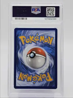 TEAM ROCKET'S WOBBUFFET 2025 POKEMON PROMO DESTINED RIVALS #203 PSA 9 Q0004 - Image 2