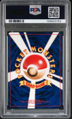 2001 POKEMON JAPANESE NEO 4 #169 DARK CROBAT-HOLO PSA 7 - Image 2