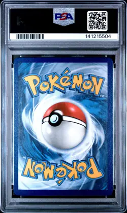 2019 POKEMON SUN & MOON HIDDEN FATES #SV76 FULL ART/SYLVEON GX PSA 9 - Image 2