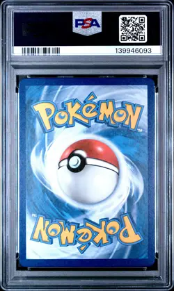 2021 POKEMON SWSH PROMO CELEBRATIONS COLLECTION #134 DARK SYLVEON V PSA 10 - Image 2