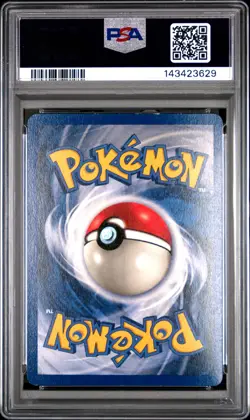1999 POKEMON BASE SET 1ST EDITION #9 MAGNETON-HOLO PSA 8 - Image 2