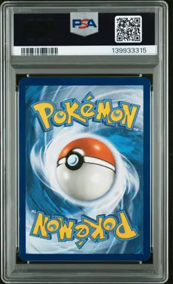 2019 POKEMON SUN & MOON UNBROKEN BONDS #76 MEW-HOLO PSA 8 - Image 2