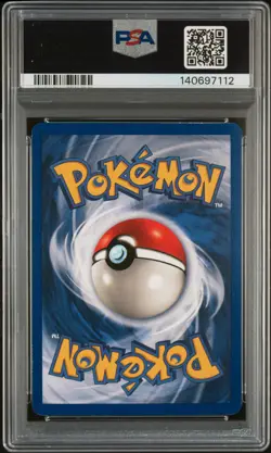 1999 POKEMON BASE SET UNLIMITED #15 VENUSAUR-HOLO PSA 7 - Image 2