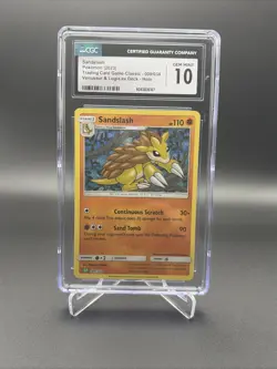 Sandslash Pokemon Venusaur & Lugia Ex Deck - Holo 009/034 CGC 10 - Image 1