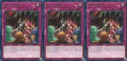 3x Trap Trick | TAMA-EN045 | Rare | 1st Ed | NM | YuGiOh - Image 1