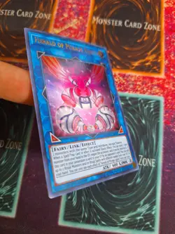 Yu-Gi-Oh! Herald of Mirage Lights DUOV-EN011 Ultra Rare 1st Edition Near Mint - Image 2