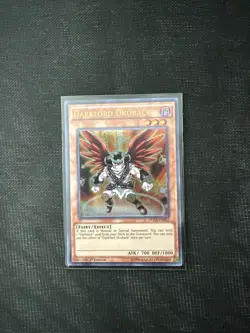 Yu-Gi-Oh! Darklord Ukoback DUSA-EN022 NM 1st Edition - Image 2
