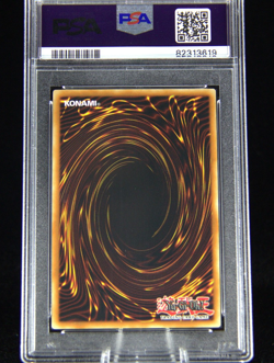 PSA 10 Yu-Gi-Oh! 2023 Slifer the Sky Dragon 1st Edition SBC1-ENH01 - Image 2